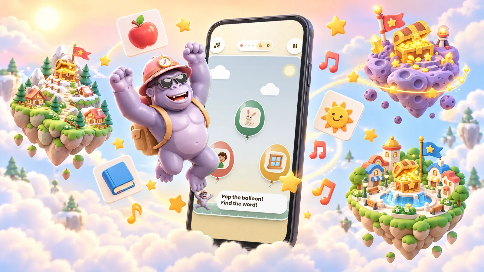 KOKO Play, l'app di KOKOland per imparare l'inglese giocando