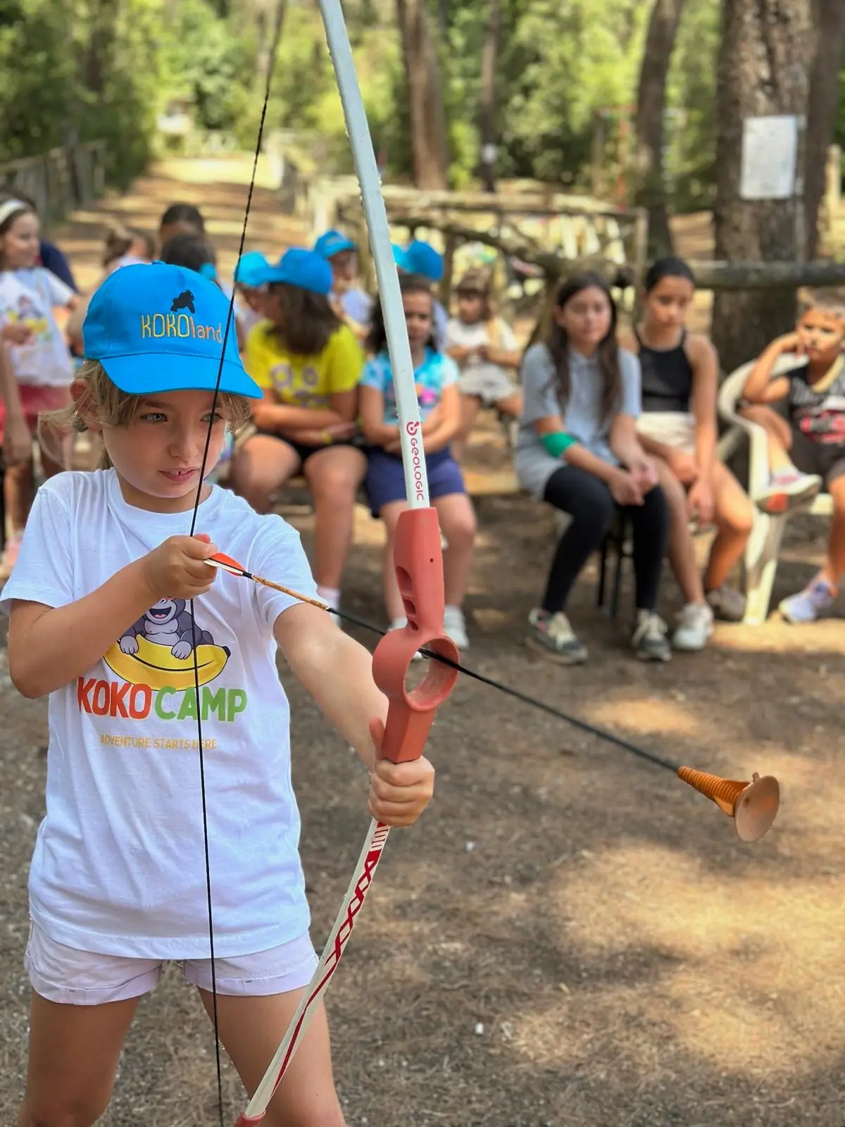 English activities at KokoCamp, Casale dei Pini