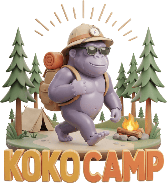 KokoCamp logo, KOKOland's English summer camp