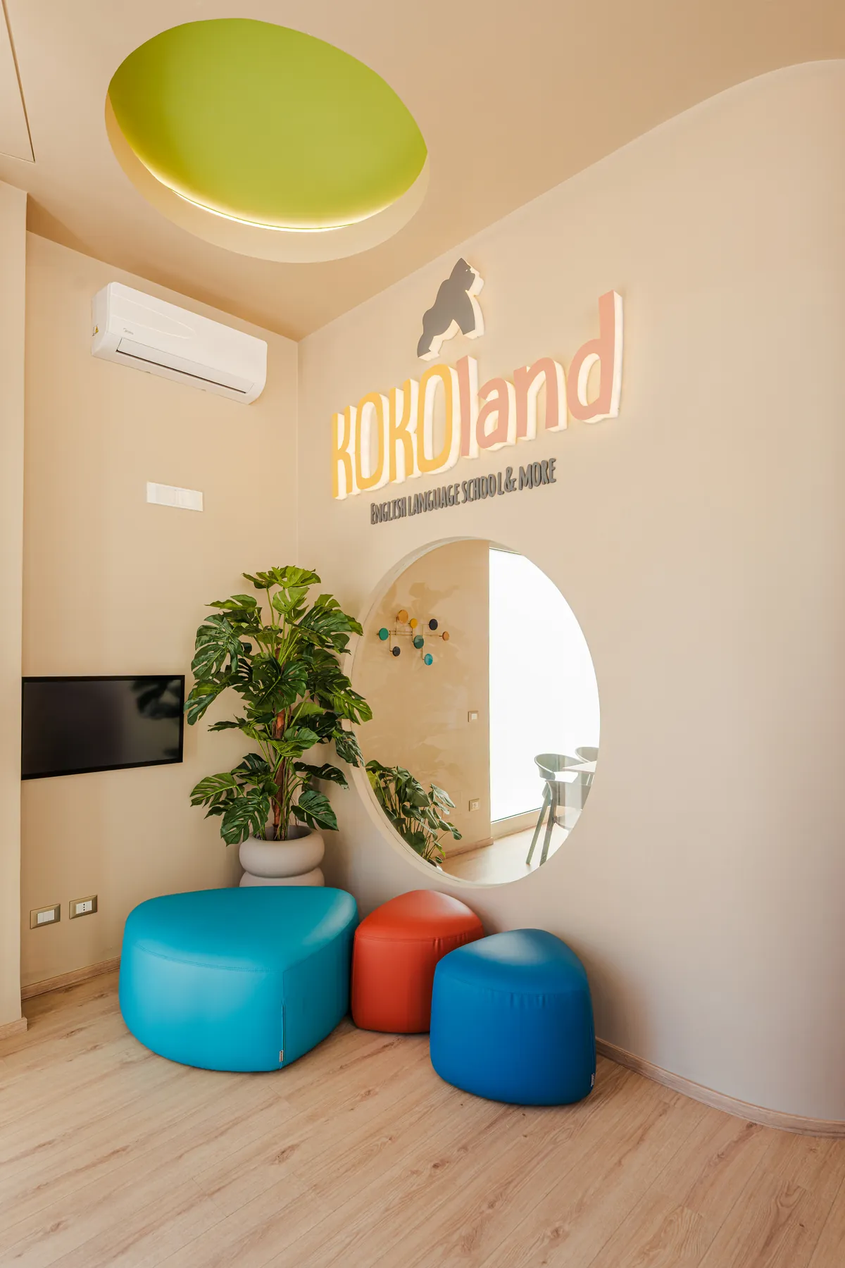 The KOKOland school in Monopoli